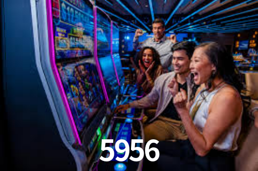 5956